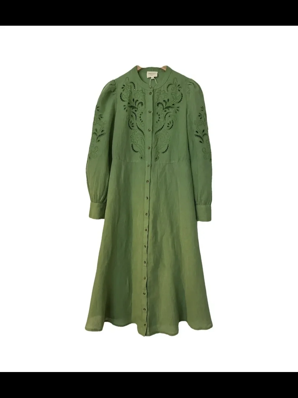 Robe Selma (Spring green) - Picture 3 of 6